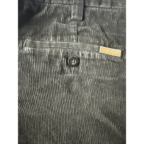 Vintage Eddie Bauer Ruston Fit Pleated Front Baggy Corduroy 90’s Pants Sz 38x32 - Picture 7 of 7